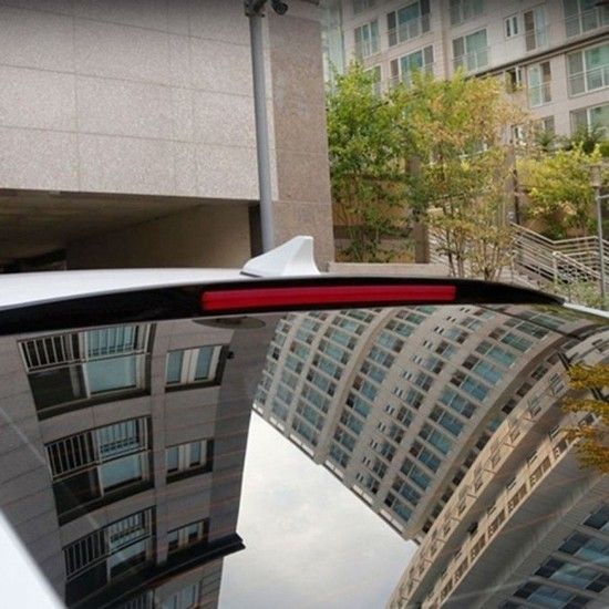 상품상세참조 아반떼AD 리어 스포일러 날개 루프 바이저 리어글라스윙 스포일러윙 자동차뒷날개