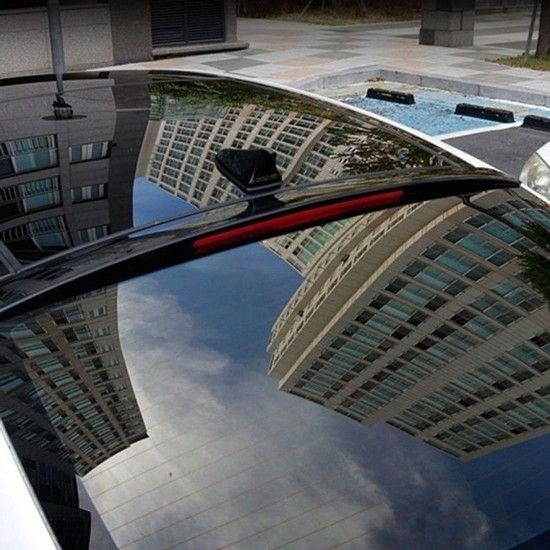 그랜져IG 리어 스포일러 제동등 리어글라스윙 스포일러윙 자동차뒷날개 보조브래이크등