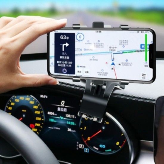 상품상세참조 차량용 스마트폰 거치대 D형 자동차 핸드폰 고정 드라이브용 아이폰 고정대 차량용