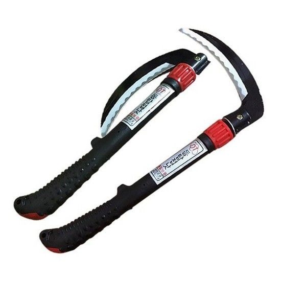 접이식 가지치기 낫 강철 농기구 튼튼한 원예 도구 농작물 수확용 잡초제거 잡초관리