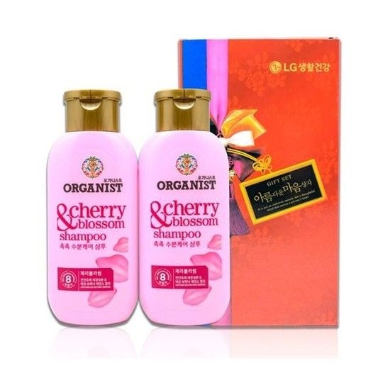 체리블라썸향샴푸 오가트 체리블라썸샴푸 200ml 2개 명절맞이 명절선물 감사 오가트 샴푸