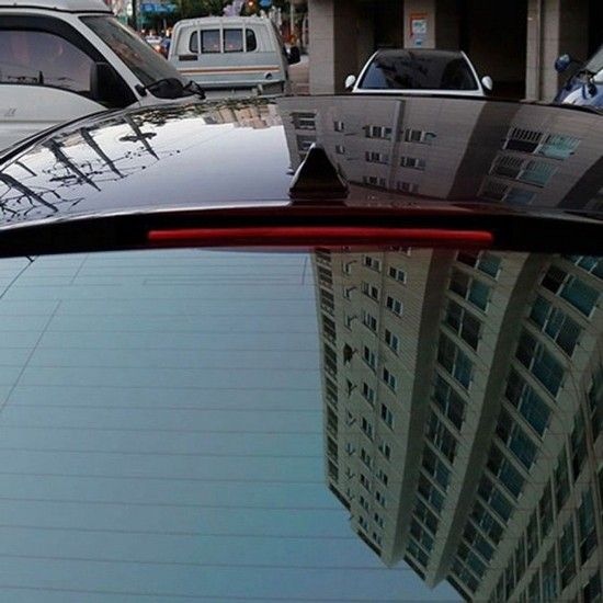 상품상세참조 K7 리어 스포일러 날개 루프 바이저 리어글라스윙 스포일러윙 자동차뒷날개