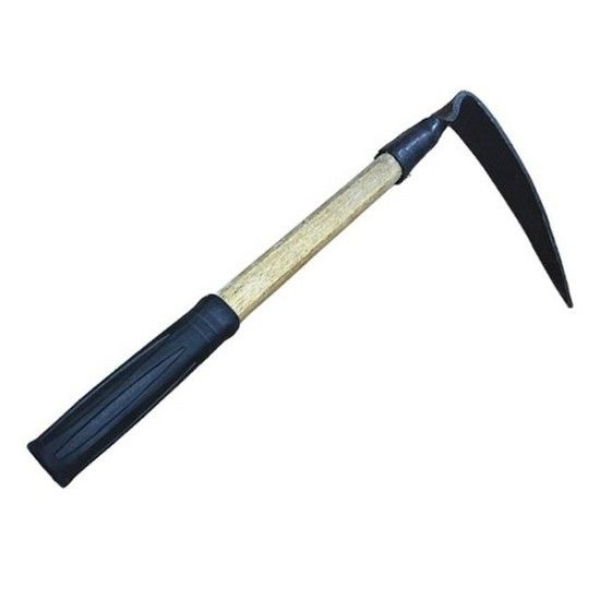 소형 농사용 괭이 땅갈이 도구 호미 주말 농장용 지피기 잡초제거 잡초관리 원예도구