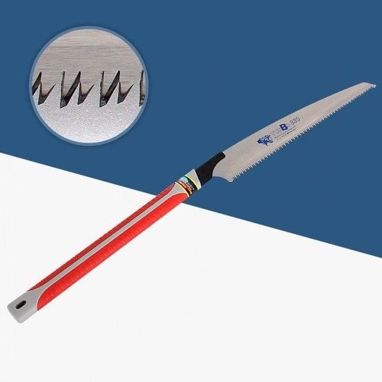 목공톱 외날 조립톱330 나무 자르기 톱대 쇠톱접이가지치기톱 나무자르기톱날