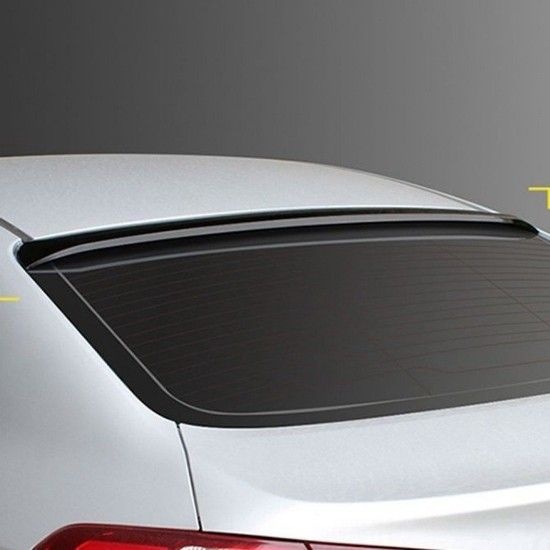 상품상세참조 K3 리어 바이저 스포일러 룩 탑윙 글라스윙 자동차몰딩 뒷날개 자동차튜닝 루프스포일러