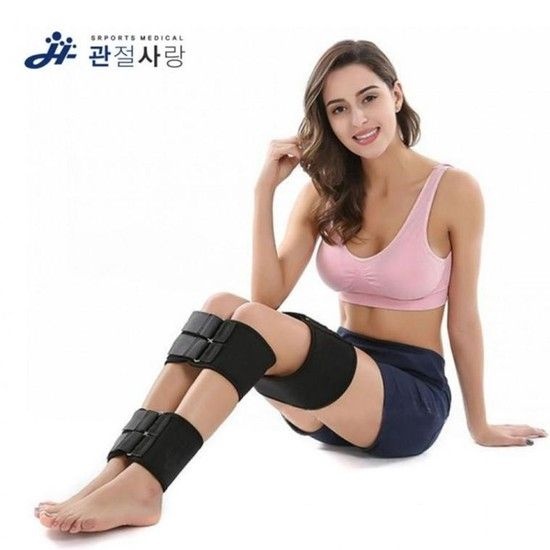 오다리 벨트 3단 휜다리 보정기 다리교정 다리모양 교정벨트 오다리 휜다리 자세기 체형기