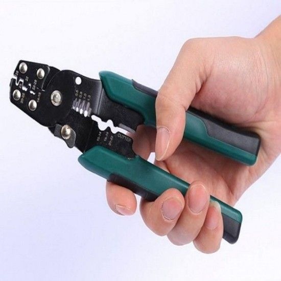 배전접속단자집게 단자 핀셋 케이블스트리퍼 탈피기 피복제거 전선피복기 전선케이블