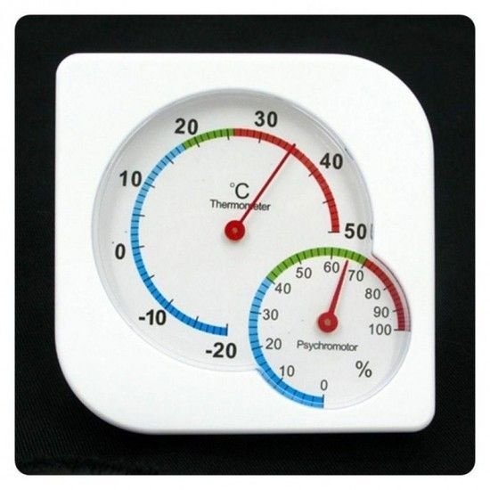 실내 온도 습도계 측정기 3개 습도조절기 기상관측기 실내온도관리 안락한생활용품