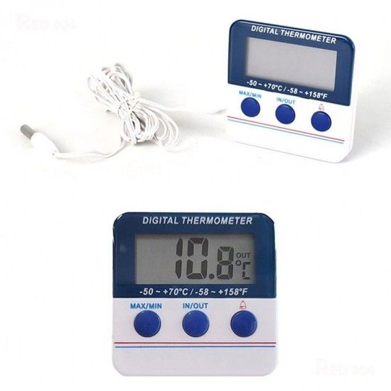 디지털 냉장고 온도계 온도 실내온도측정 병원온도계 온도측정기 전자온도계