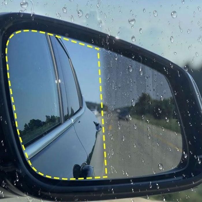 올뉴모닝 사고급이드미러 방수필름 맞춤제작