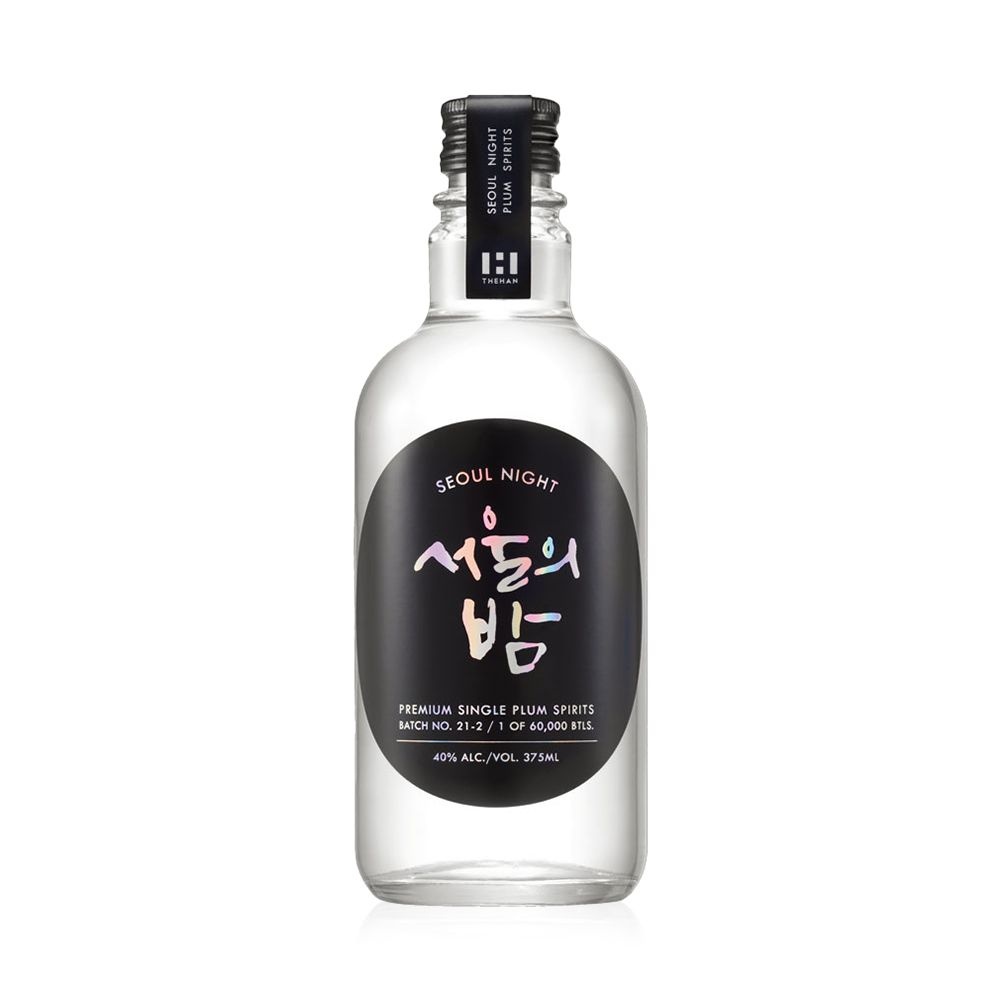 더한 서울의밤 40도 375ml 매실증류주 리큐르주