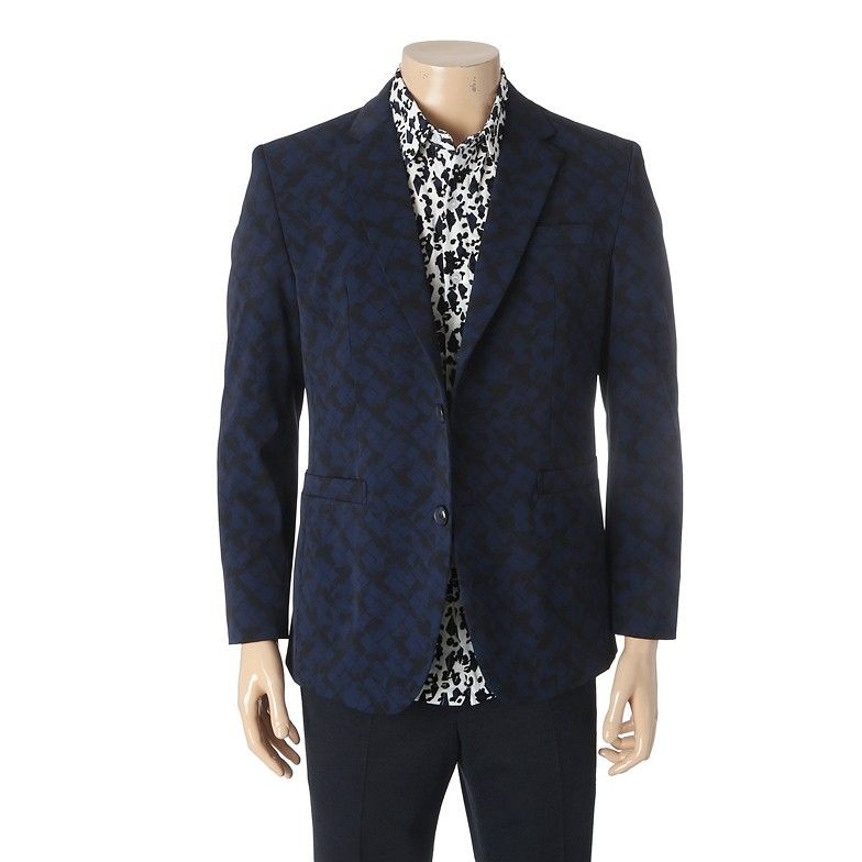 레드옥스 2021 S/S 캐주얼 간절기 콤비자켓 R211JK904-GB894501