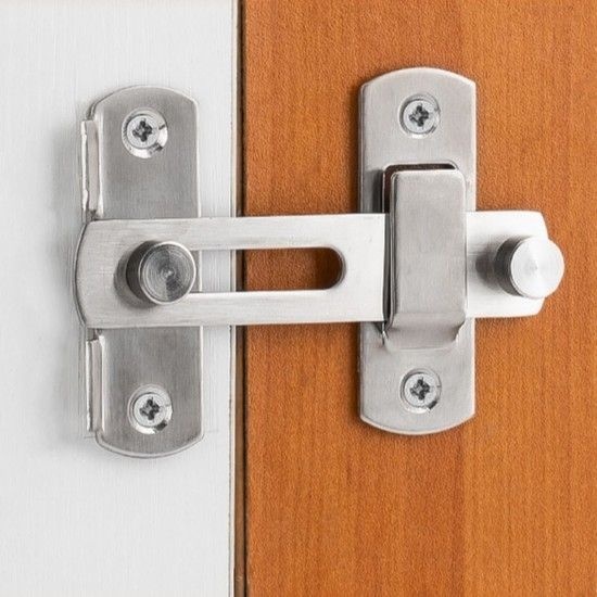 상품상세참조 스텐 도어 스텐걸쇠도어 잠금장치 판걸고리잠금장치 판걸고리 걸고리 걸쇠 잠금쇠