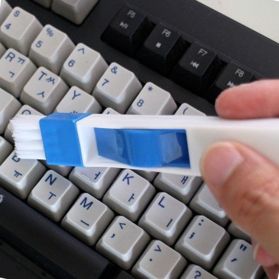 상품상세참조 가습기 청소용 틈새 브러쉬 모터 전용 먼지제거 솔 주방 청소 손잡이옷솔 타일청소