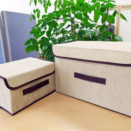 접이식소품함 공간정리 소재 소품보관 세트정리박스 수납바스켓 공간활용접이식소품함