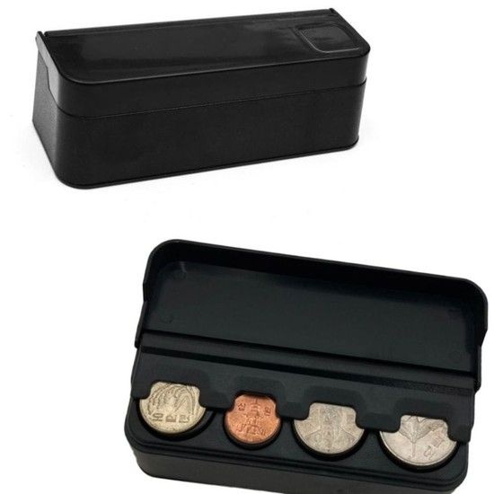 상품상세참조 동전 수납 케이스 택시 동전지갑 카페 지폐 잔돈 관리 차량수납걸이 필수품