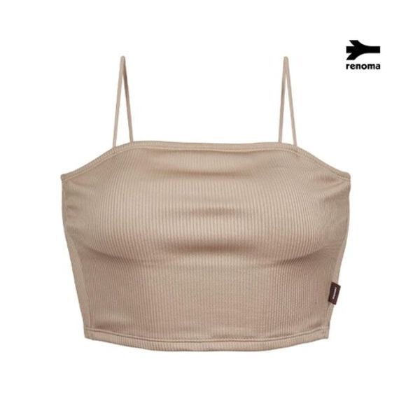 [레노마수영복]여성 비치 데일리 크롭 브라탑-CS2D901-BG 7958132