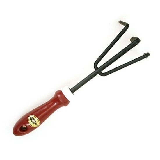 식물 손질 갈퀴 화훼 갈쿠리 잡초 제거 도구 정원 세발 잡초제거 잡초관리 원예도구