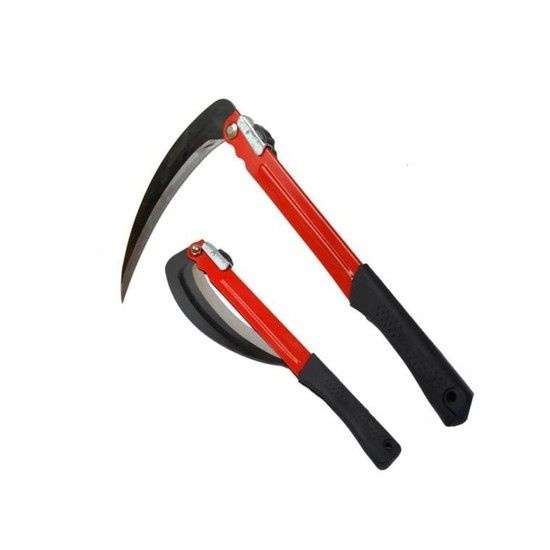 접이식 휴대용 낫 다용도 잡초 제거 캠핑용 농기구 폴딩 나무관리 도구 낫 접이식낫