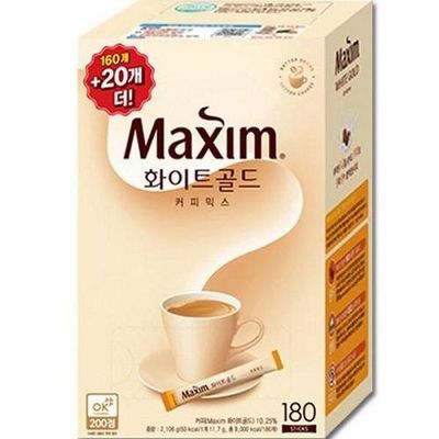 [맥심] 화이트 골드 커피믹스 180개입