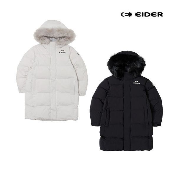 [아이더 (행사)]키즈 공용 (방풍,보온) 블론디 롱다운 자켓 롱패딩 (JUW25591) 445062