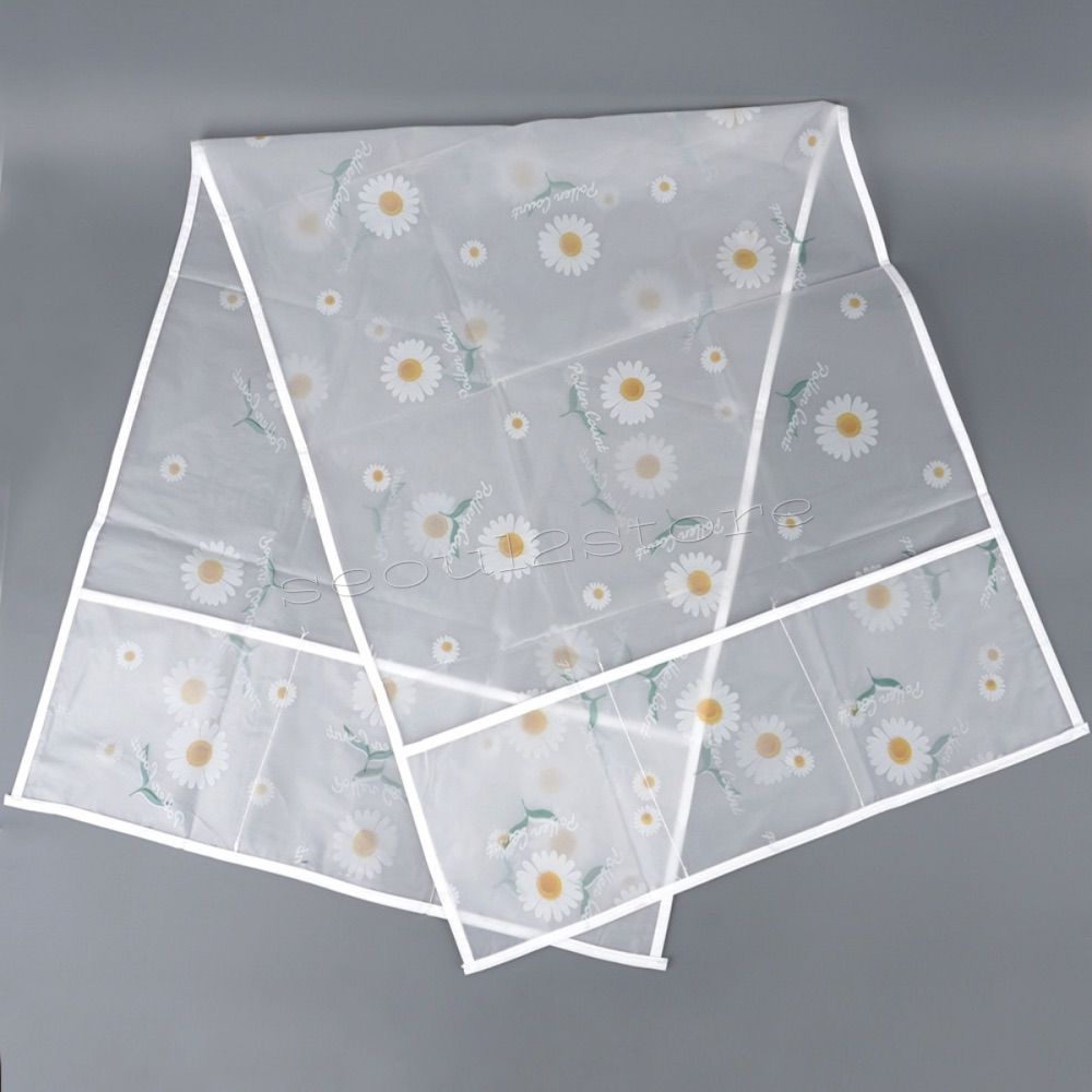 서울상점 냉장고 전자레인지 먼지차단 천 덮개용 수납걸이 전자제품커버 가구덮개 먼지커버