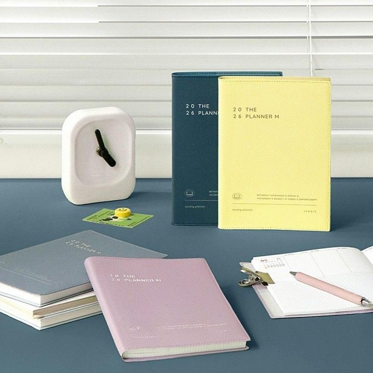 아이코닉 2026 더 플래너 M 위클리 다이어리 스케줄러