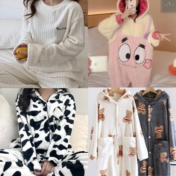 Baya 협력사 잠옷 모음 파자마파티 극세사 크리스마스 캠핑 커플 수련회잠옷