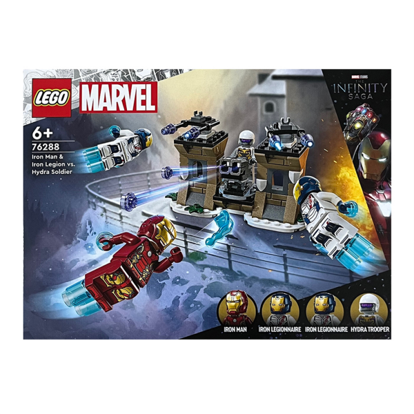 레고 [레고] 76288 아이언맨과 아이언 리전 대 히드라 솔저 / 마블