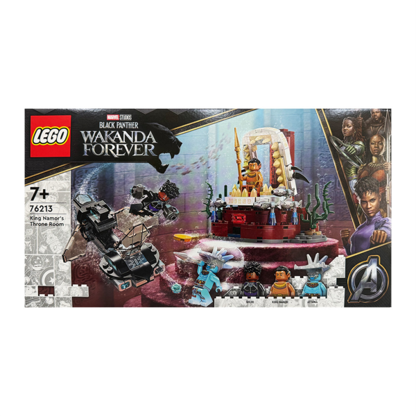 레고 레고 [레고] 76213 블랙팬서 킹네이머의 옥좌