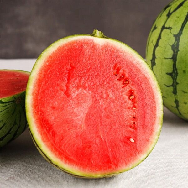 [산해직송] 논산 꿀단지 수박 고당도 꿀수박 6~7kg