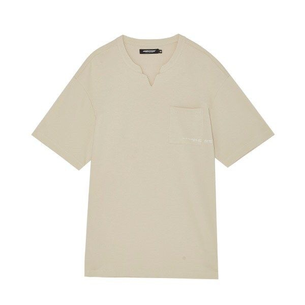 잠뱅이 정품발송 남성 헨리넥 포켓 포인트 반팔티셔츠세미오버_AM2WTS406-LE 321036 잠뱅이