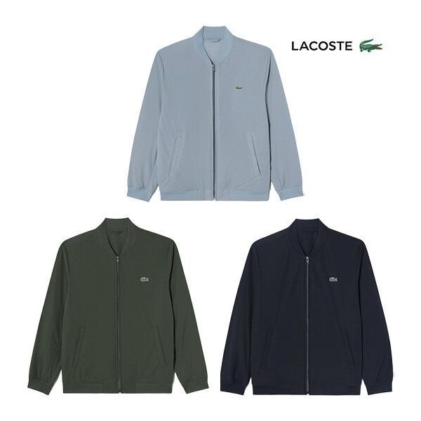 라코스테 [시즌오프 30% 인하] 라코스테 공식 남성 썸머 스타디움 점퍼 BH605E-55G 3종 택1 434987