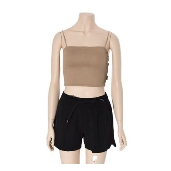 [레노마수영복]여성 데일리 크롭 비치 브라탑 CS2D901_BG 8018996