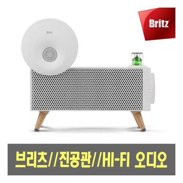 브리츠 Vtube40 진공관 블루투스 스피커 Hi-Fi 오디오 433424