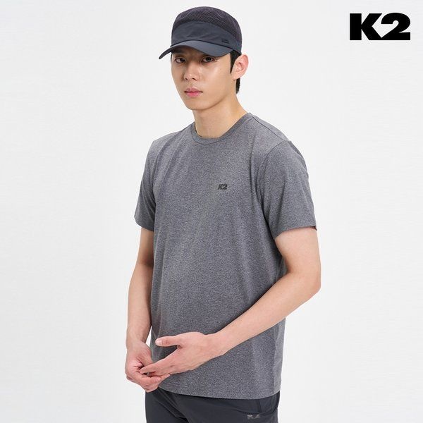 K2 K2공식 신상 1+1 남여공용 등산복 반팔 티셔츠 밸류 패키지 GMM25283Z1 (정상가:70,000)