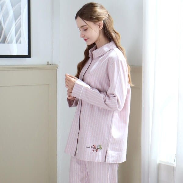 아트박스/프리미에팜 로라애슐리 헤리티지ST 선염 9부 파자마세트DP903485