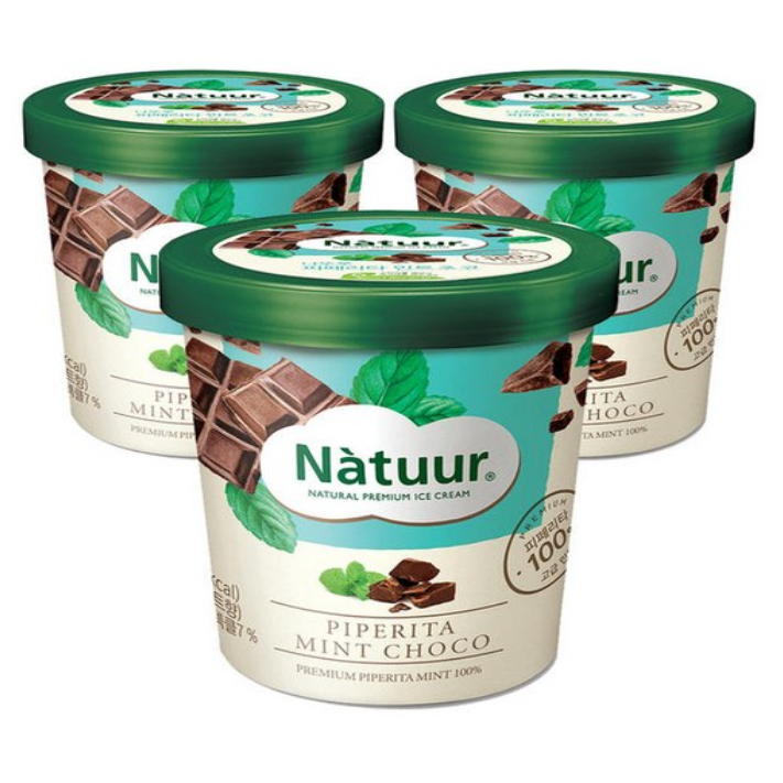 나뚜루 나뚜루 피페리타민트초코 474ml