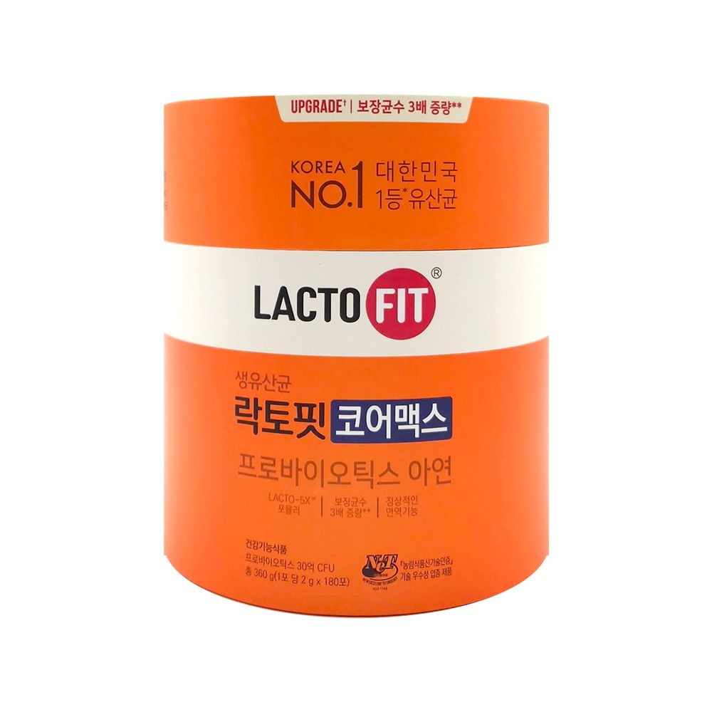 종근당건강 생유산균 락토핏 코어맥스 2g x 180포
