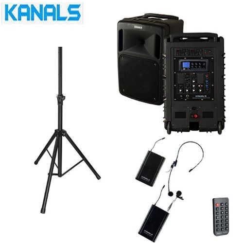 돌잔치 카날스 충전식스피커스탠드 ST206 BK-882N PB