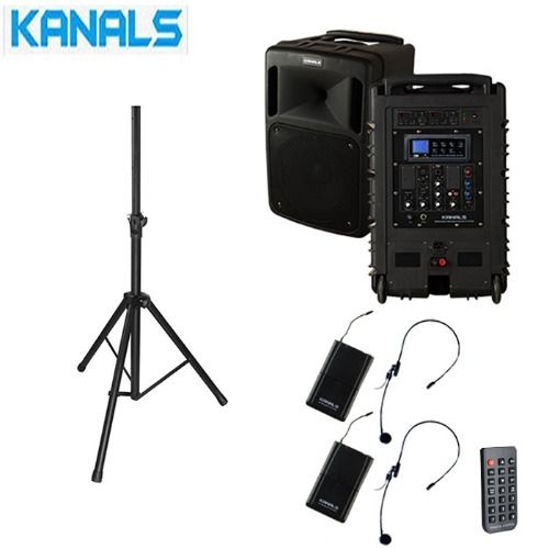 요양원 카날스 충전식스피커스탠드 ST206 BK-882N BB