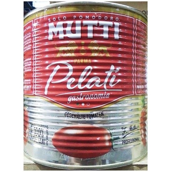 업소용 식당 식자재 무띠 토마토 홀 캔 통조림 2.5Kg 피자소스 파스타소스 베이컨 피자치즈