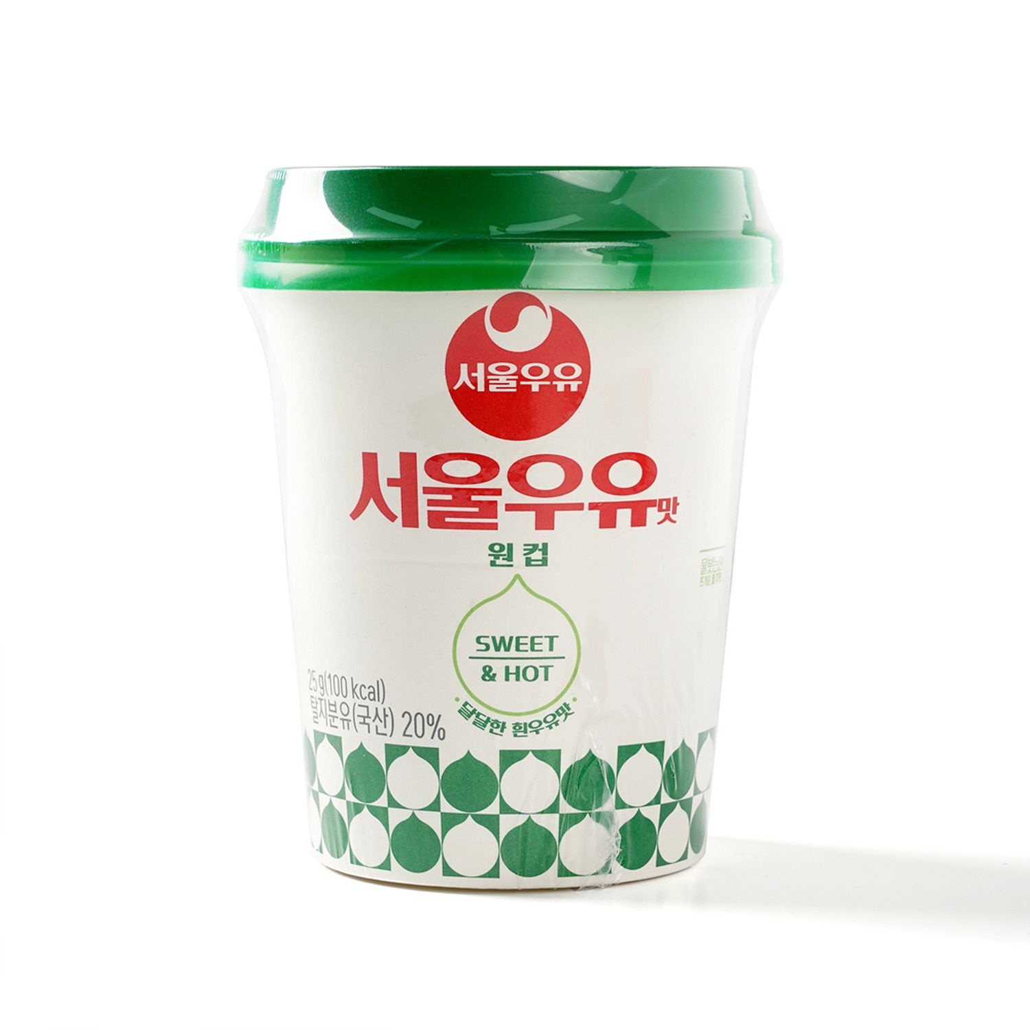 [온세일]서울우유맛 원컵 25gx20개 추억의 달콤한 흰 우유맛