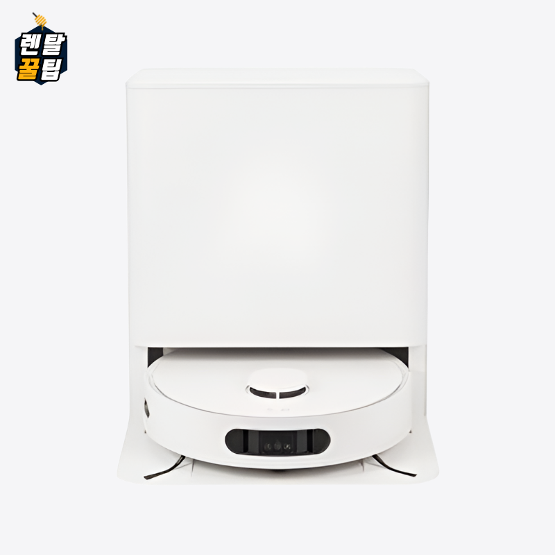 자체제작 렌탈 LG 코드제로 로보킹 AI 올인원 자동급배수 카밍베이지