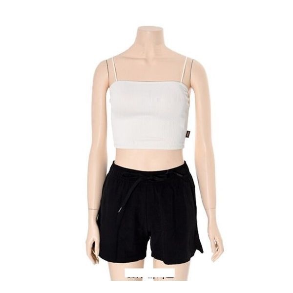 [레노마수영복]여성 데일리 크롭 비치 브라탑 CS2D901_WH 8019046