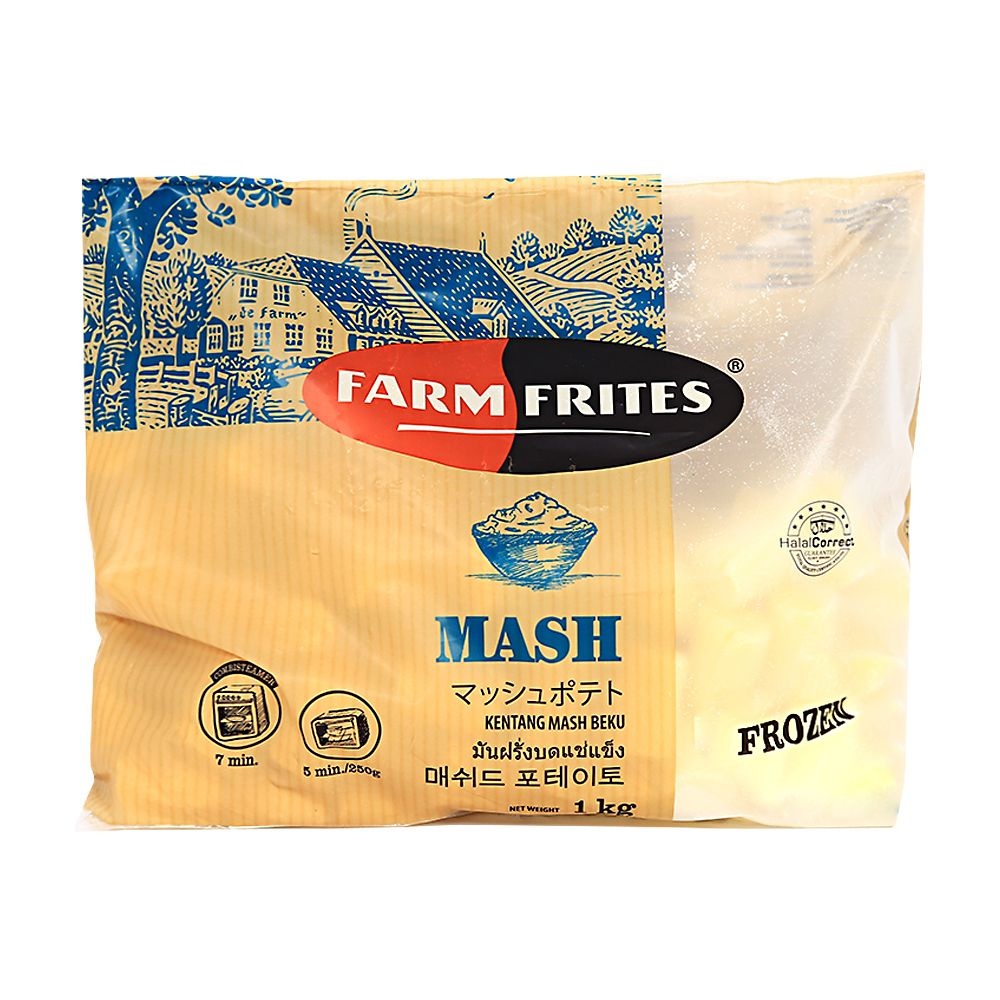 FARM FRITES 팜프리츠 매쉬 1kg /으깬감자/냉동