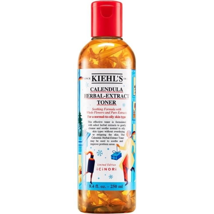 Kiehls [해외] (키엘) 한정판 칼렌듈라 허벌 엑스트렉트 토너 250ml