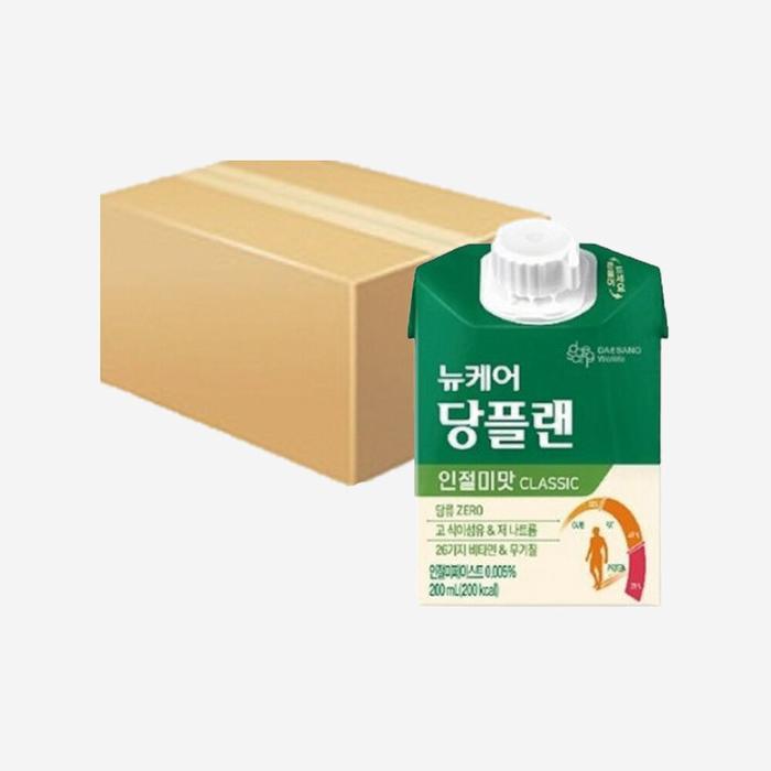 [엘루맘] 뉴케어 당플랜 인절미맛 200ml 30팩