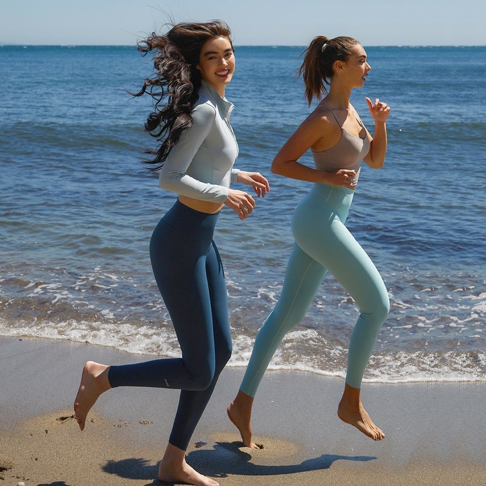 안다르 1&1 에어쿨링 지니 시그니처 레깅스 8.2부 워터겸용 AJF8L-10 749315