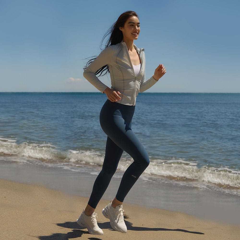 안다르 에어쿨링 지니 시그니처 9부 레깅스 워터 겸용 AJF9L-11 749390